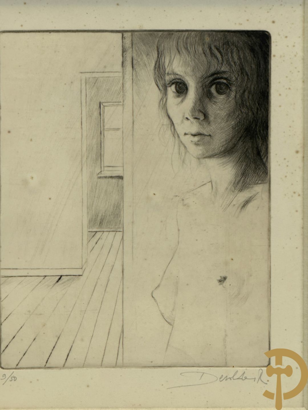 DEVOLDER R. getekend 