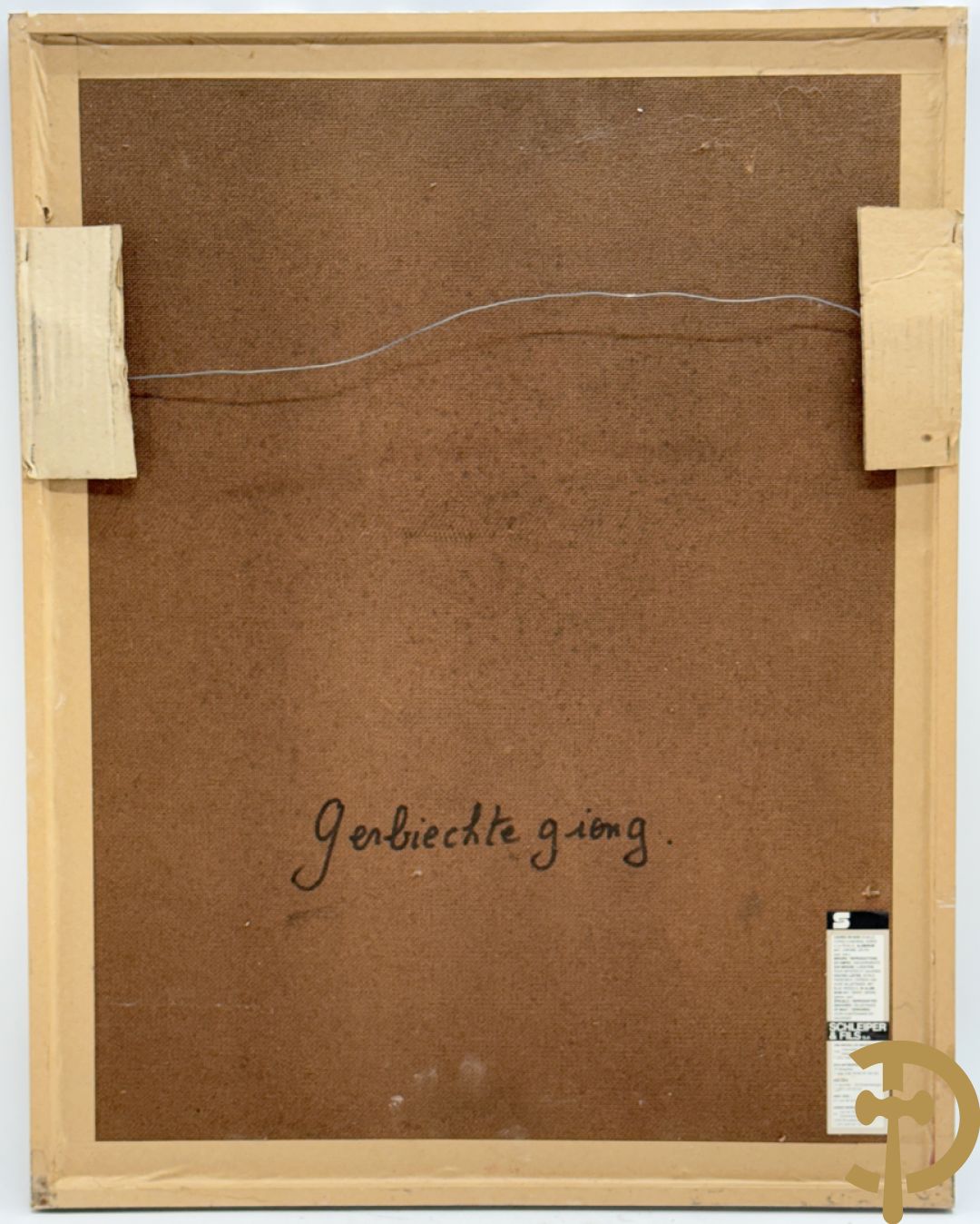 PILLE Jacques getekend 16/7/84 