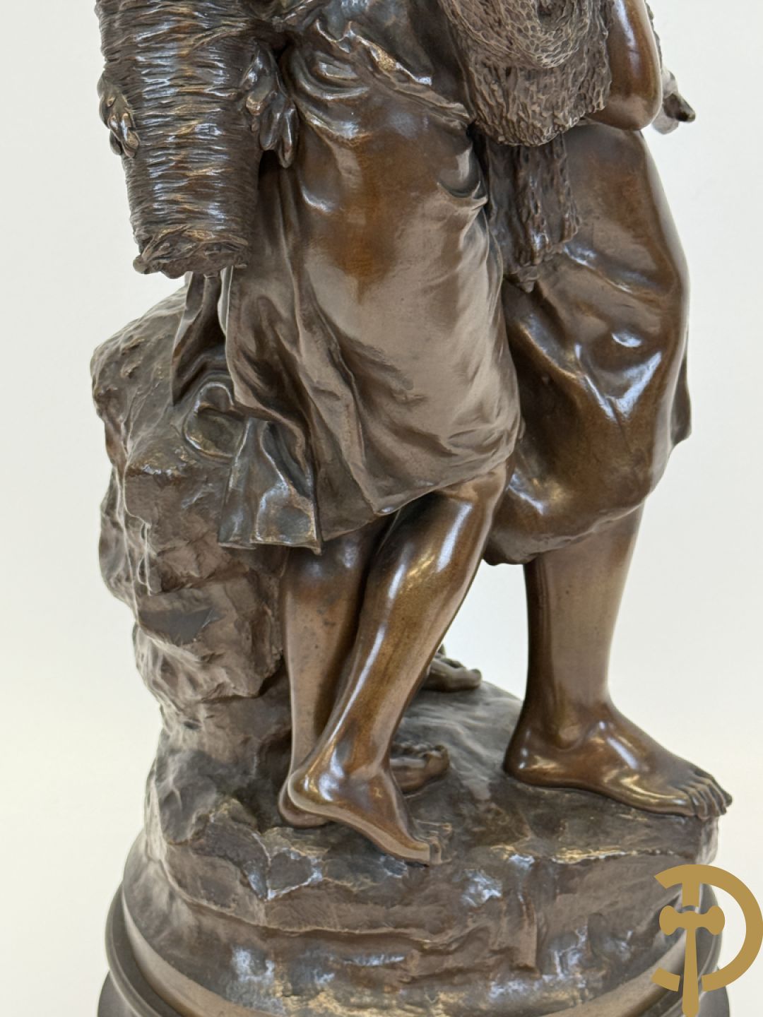 MOREAU Math. getekend H.C. 