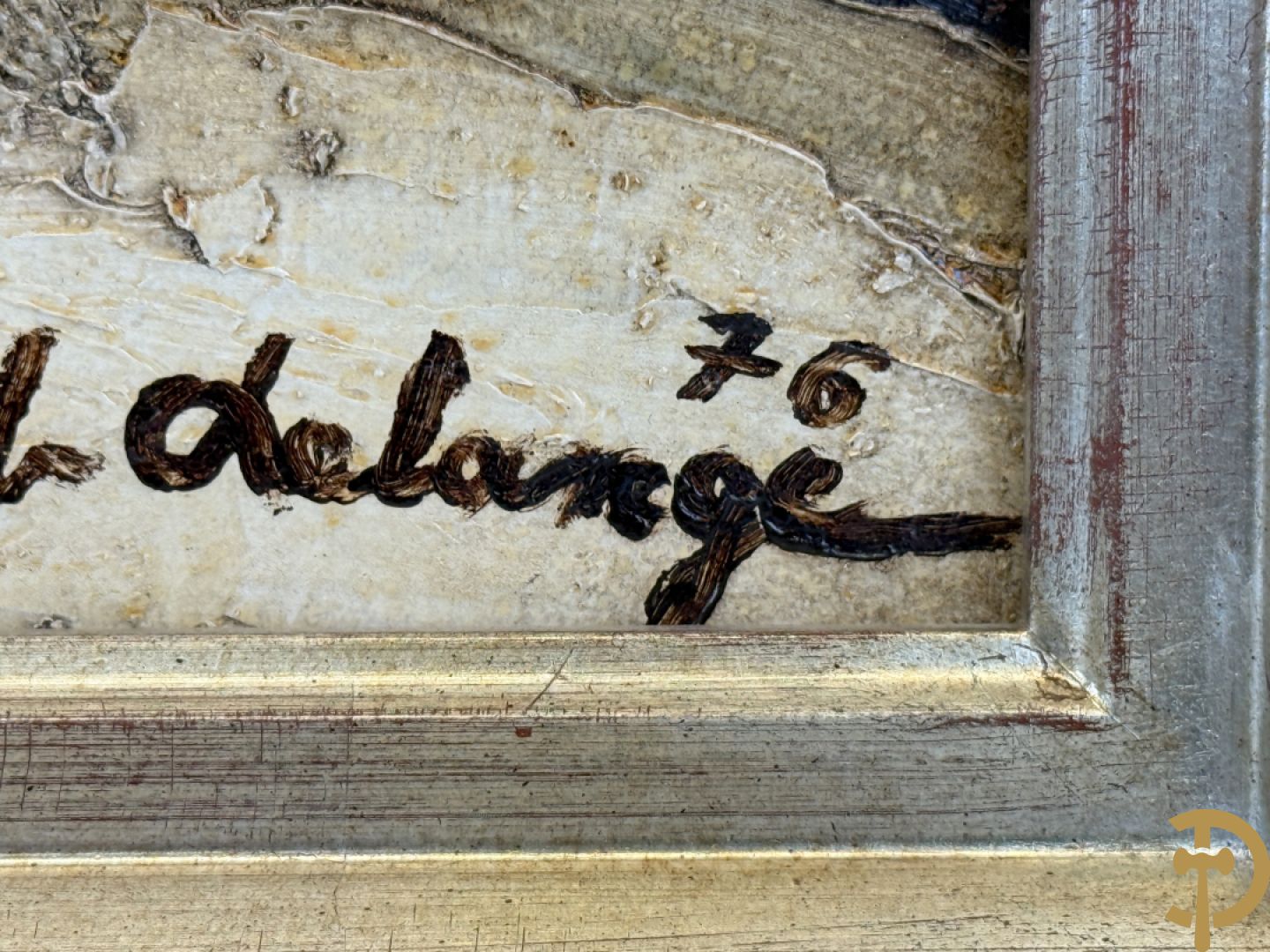 DELANGE Rob getekend 