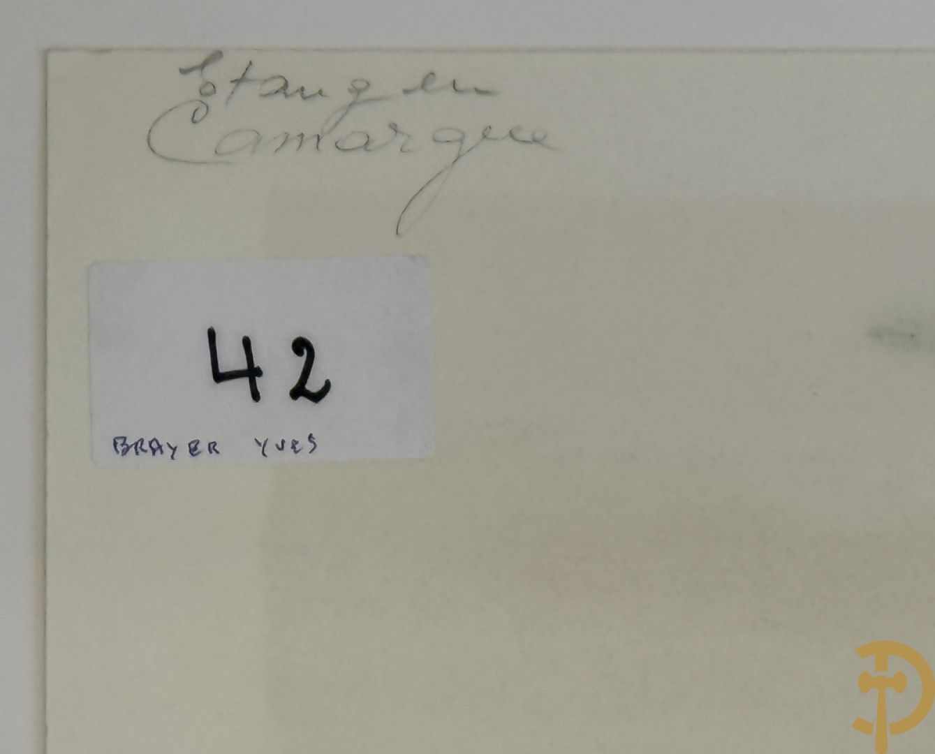 BRAYEZ Yves getekend 