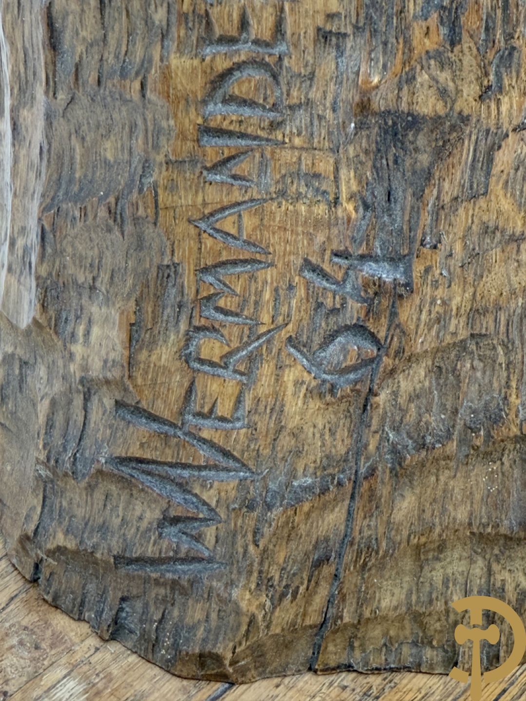 VERMANDERE W. (Willem) getekend 