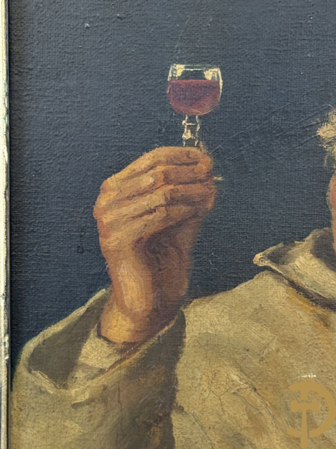 BLÄPPER R. getekend 