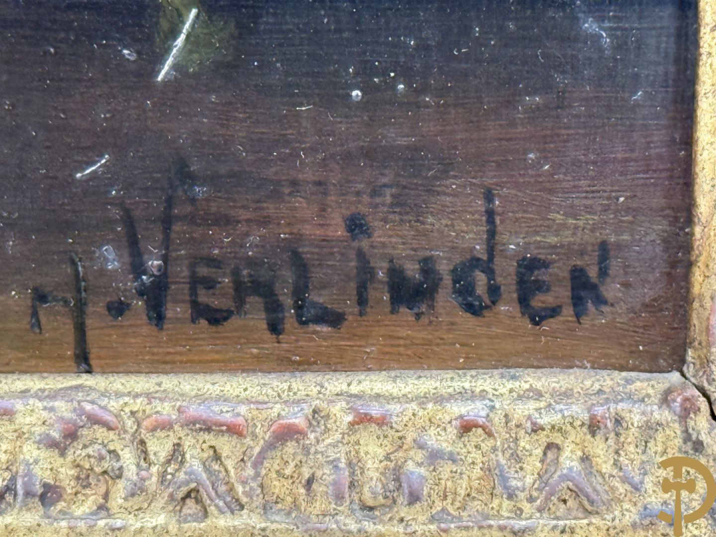 VERLINDEN H. getekend 