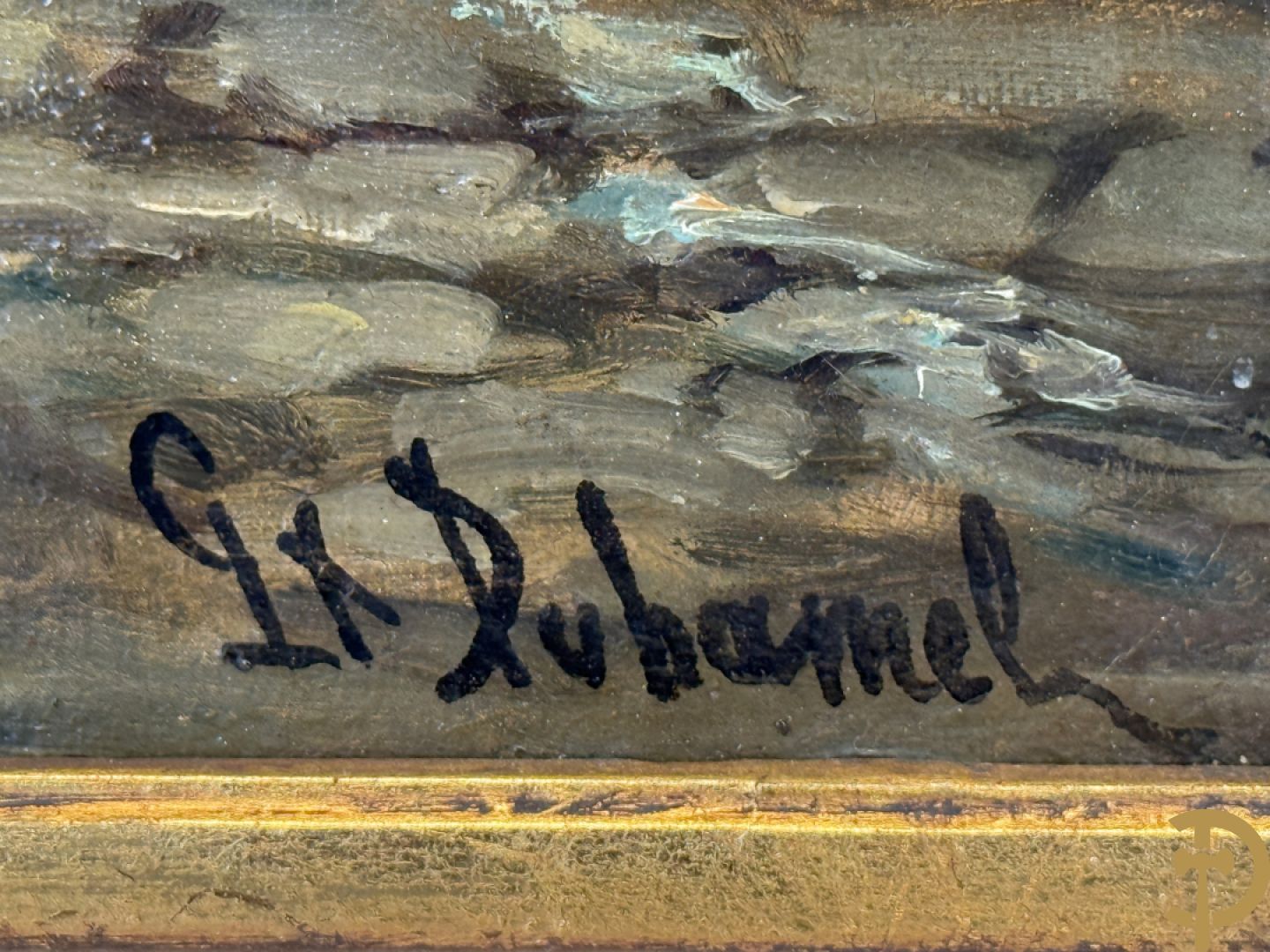 DUHAMEL G.X. getekend 