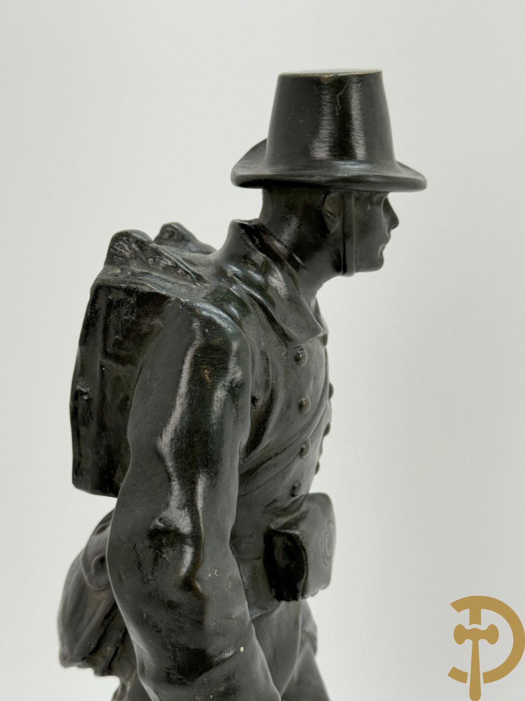 DELCORTE J. getekend - Rue du Frondispisce 43 Bruxelles 