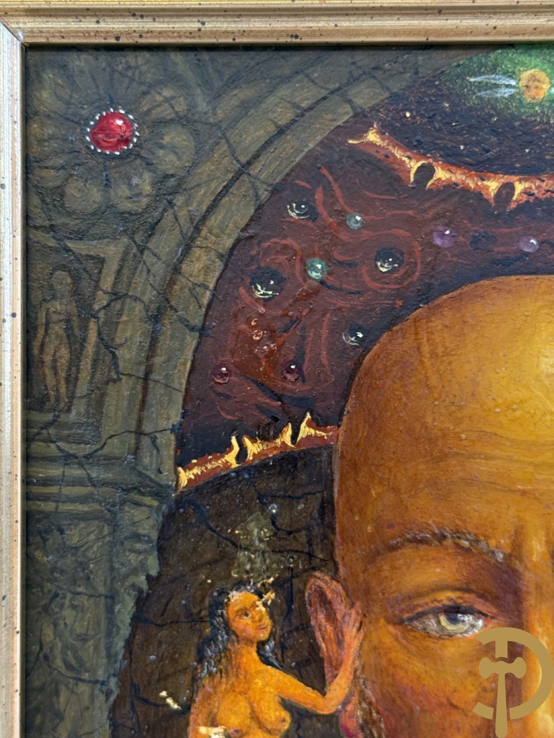 DELTOUR A. (Arthur) getekend 