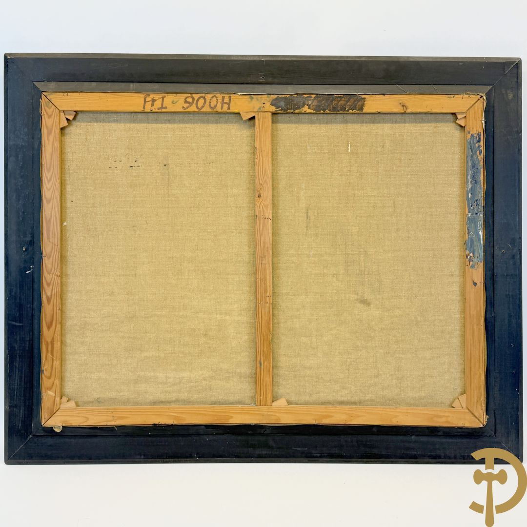 LE COMPTE Et. getekend 