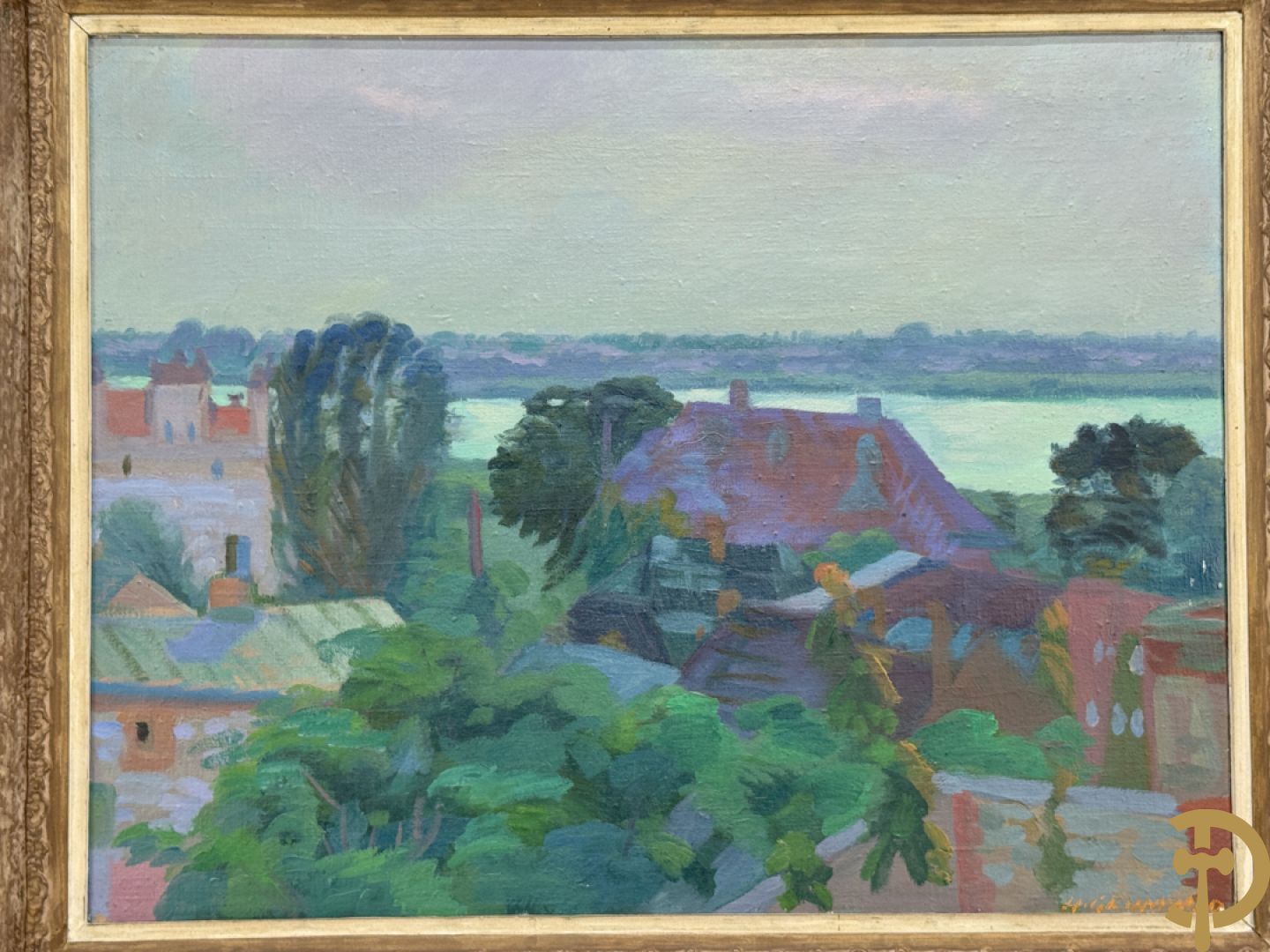 GRÜNWALD H. (Henryk) getekend 