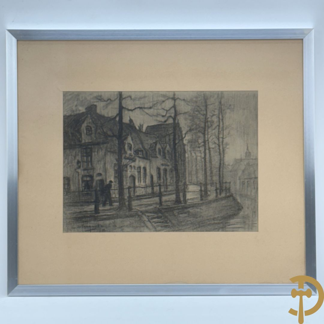 VAN DE VEEGAETE getekend 1932 ? 