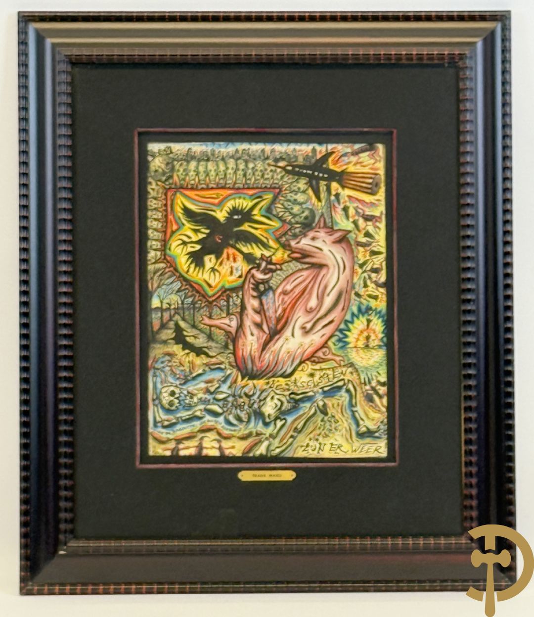 MAIEU Frank getekend 