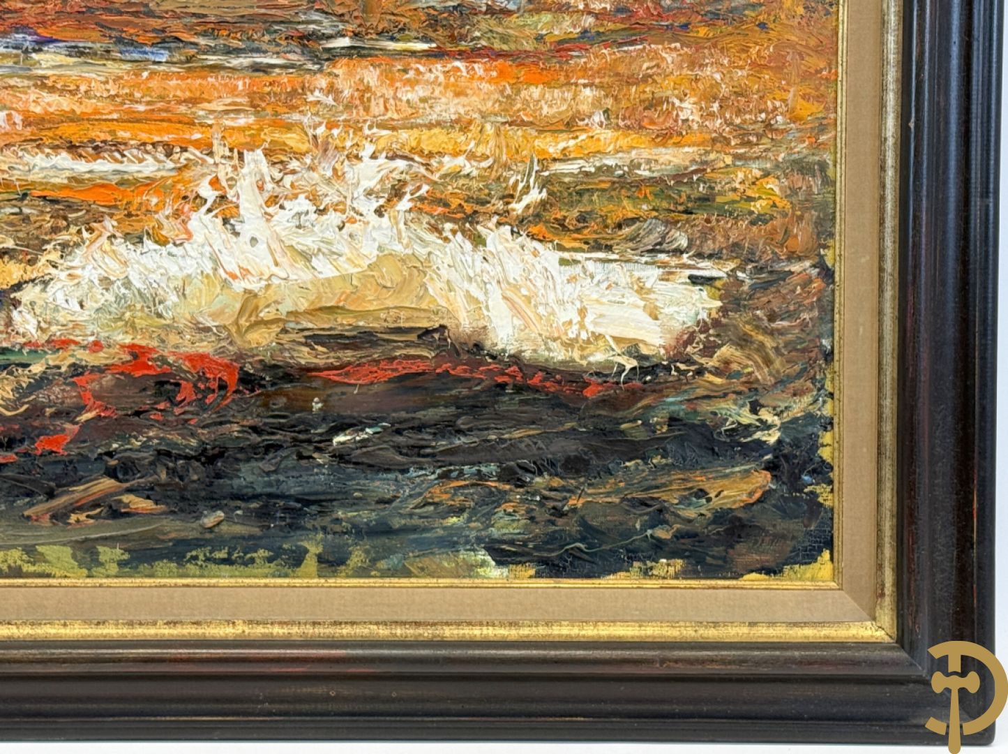 LE COMPTE Et. getekend 