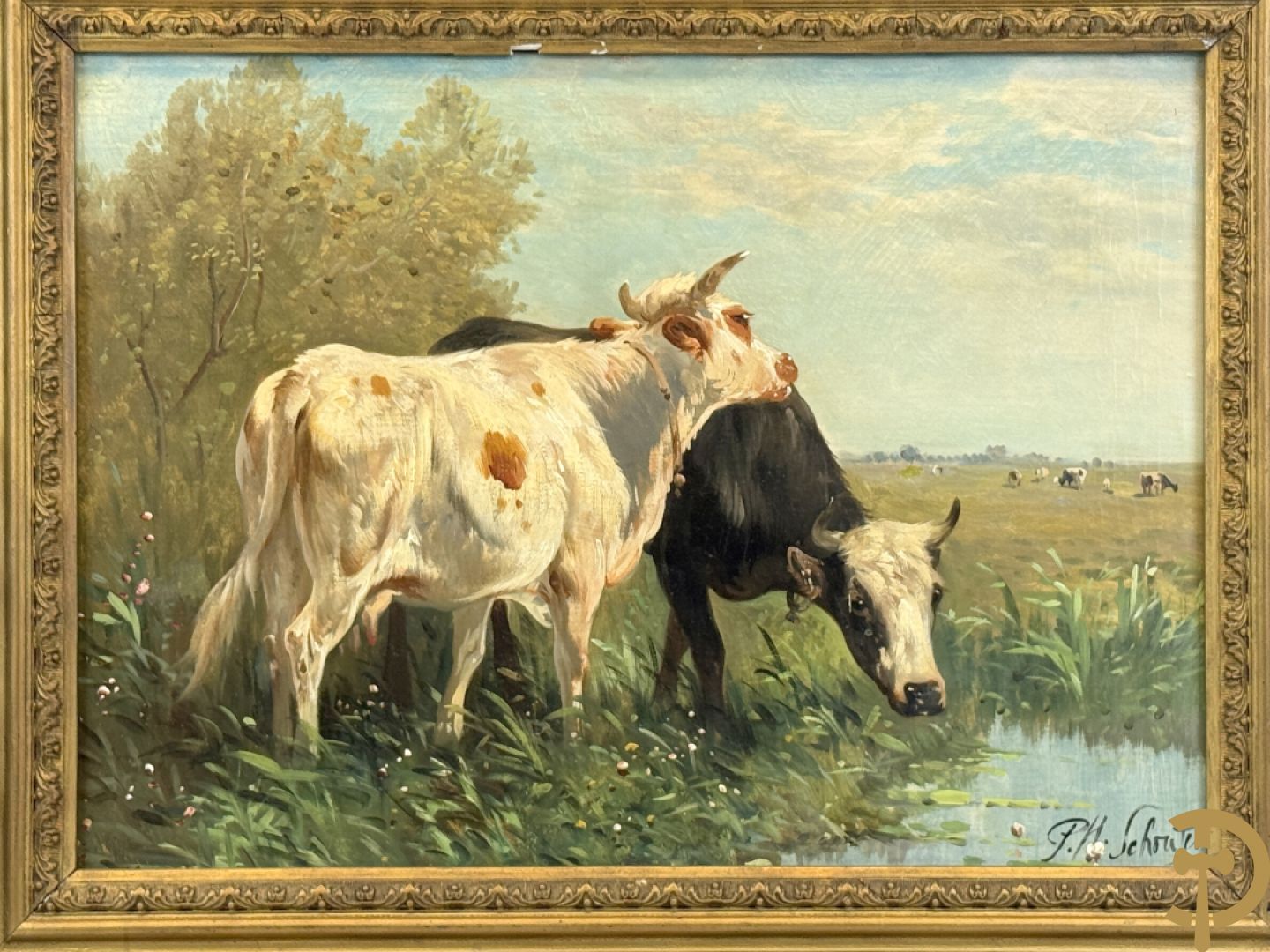 SCHOUTEN Ph. getekend 