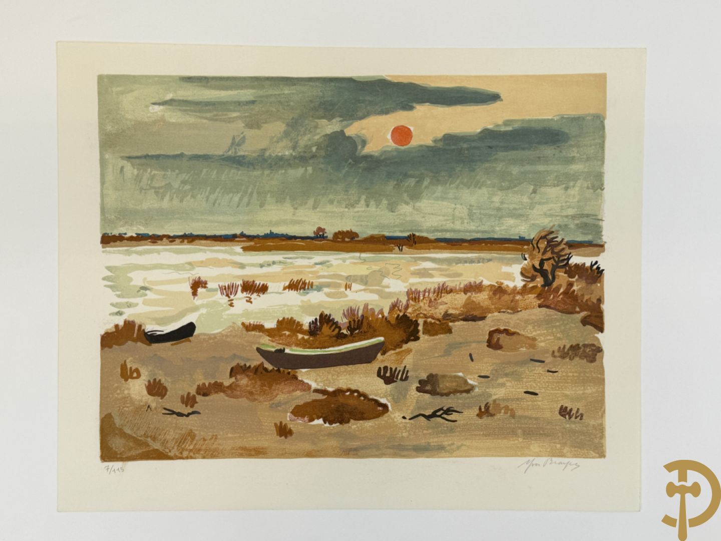 BRAYEZ Yves getekend 