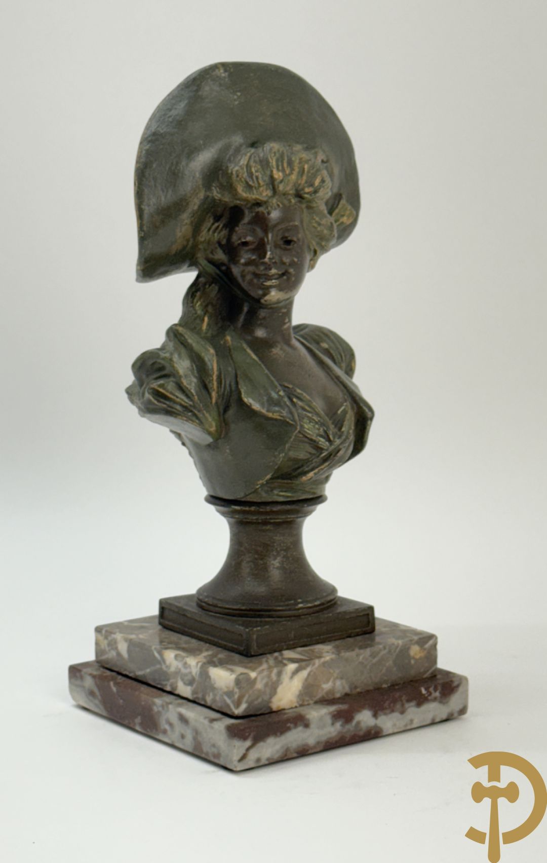 VAN DER STRAETEN getekend 