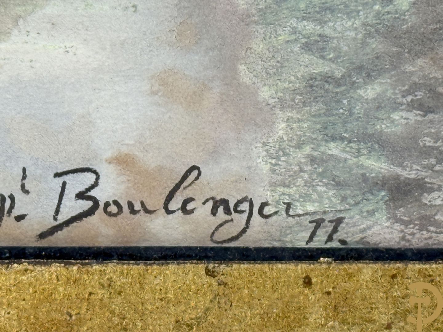 BOULANGER Hip.t getekend 