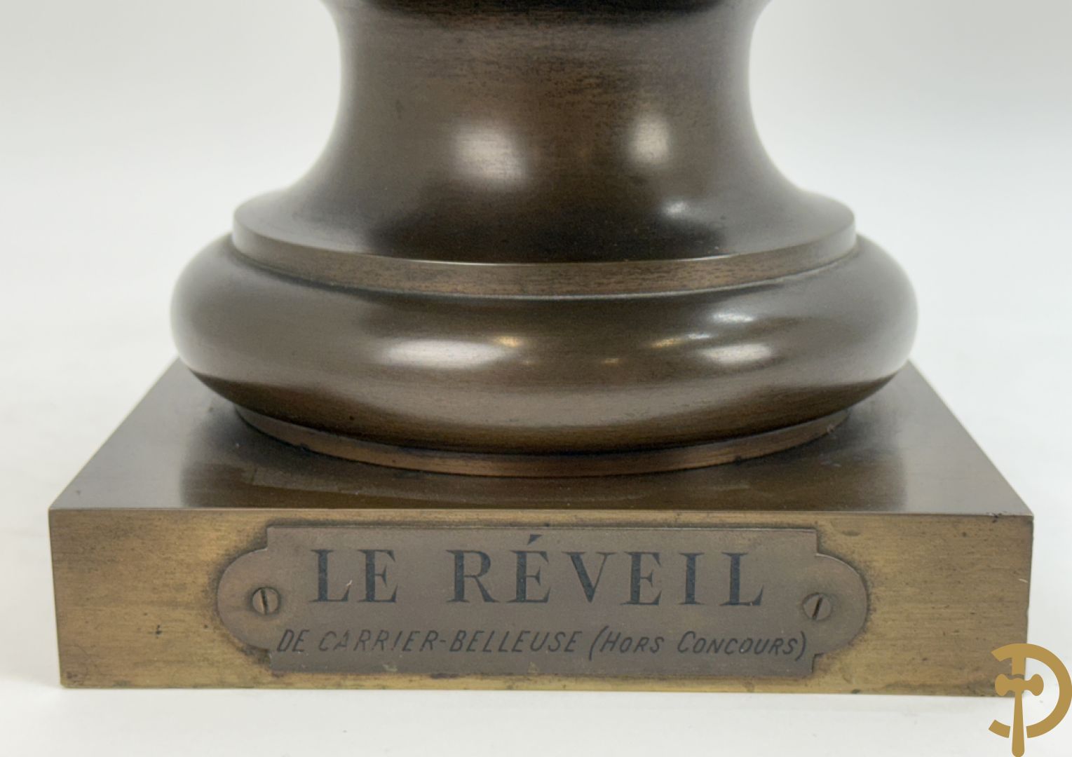 CARRIER BELLEUSE A. getekend 