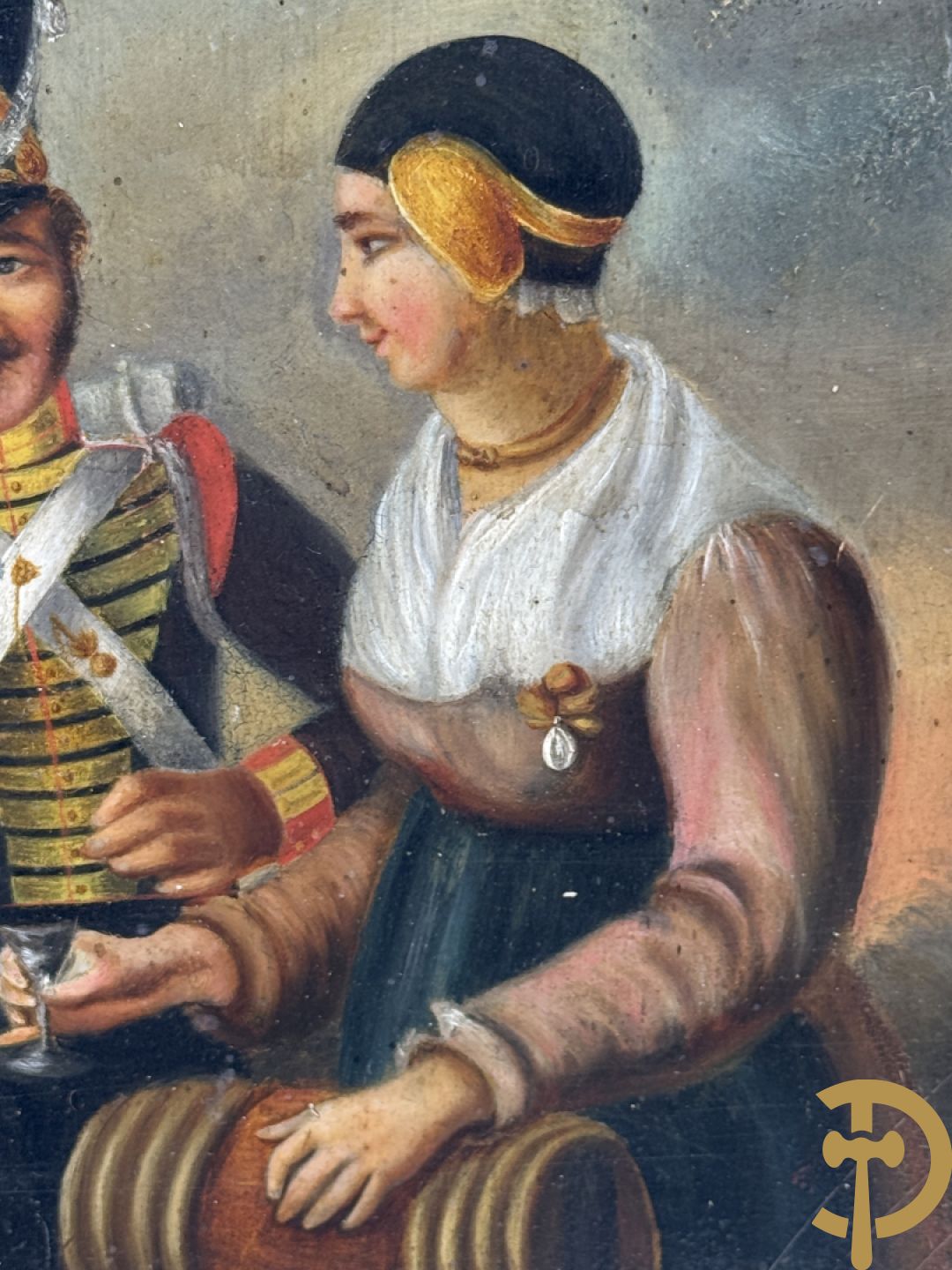 Ongetekend Hollandse school 