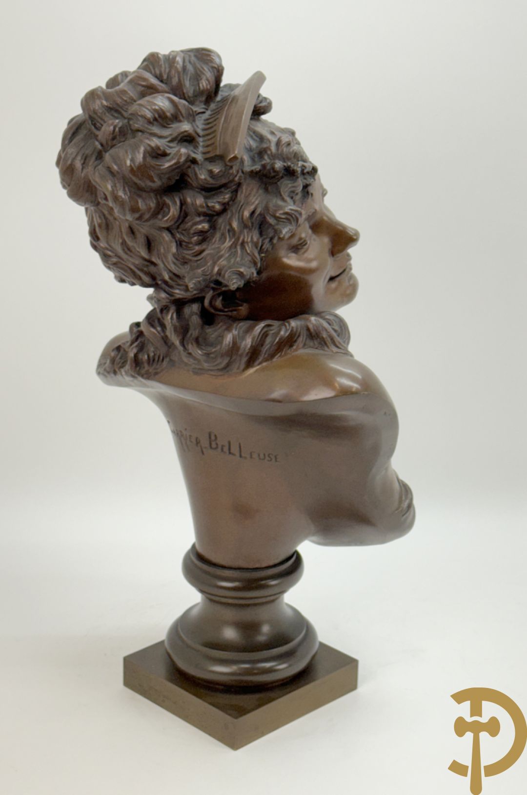 CARRIER BELLEUSE A. getekend 