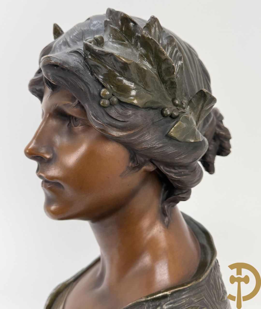 V. VAERENBERGH G. getekend 