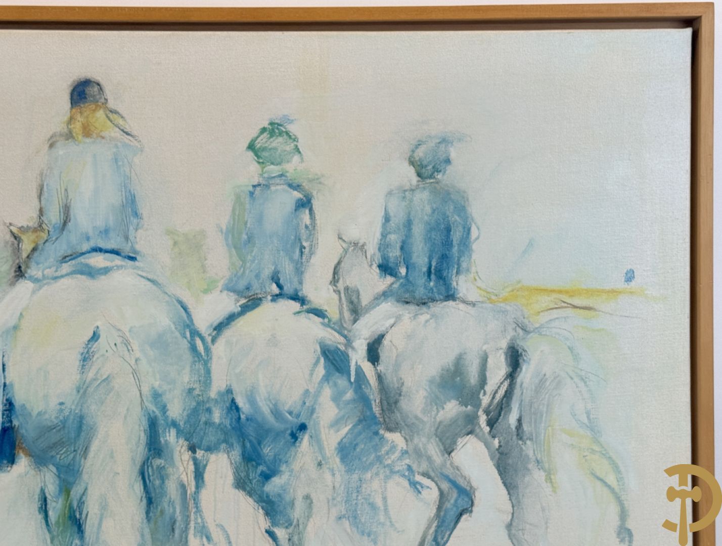 DECLERCQ H. getekend (Huguette) 