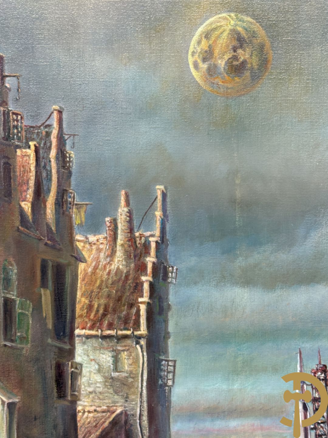 DE PAUW Luc J.C. getekend 