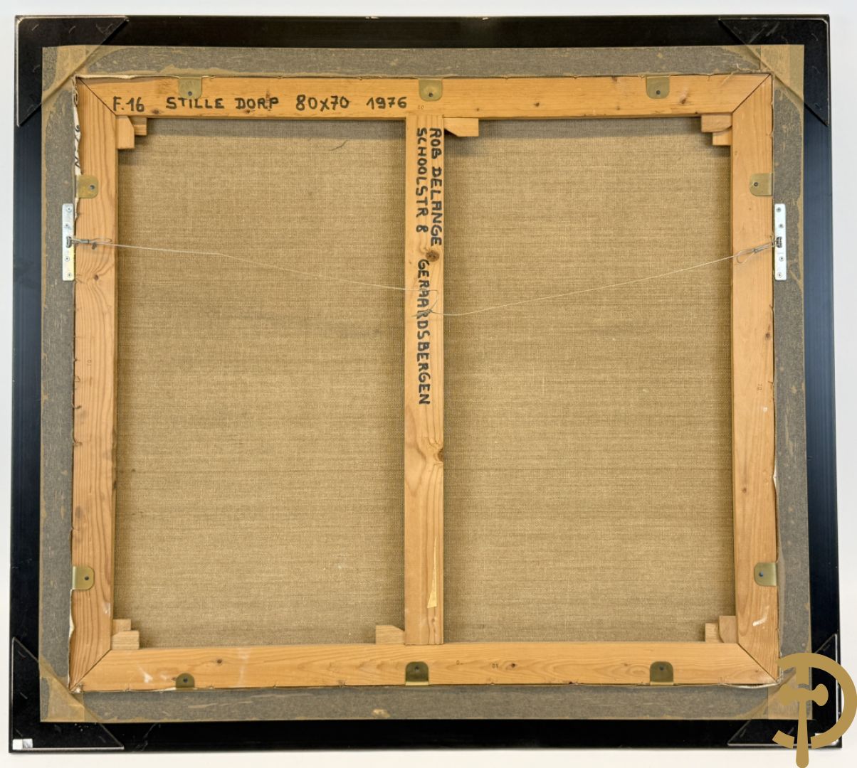 DELANGE Rob getekend 