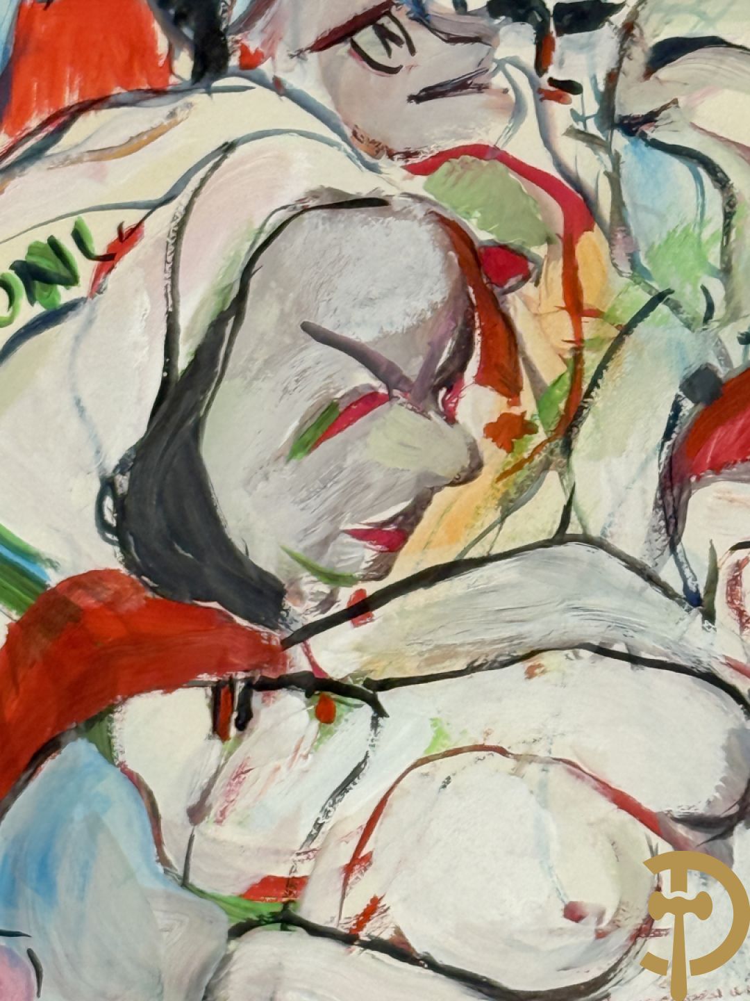 MALFLIET R. getekend 