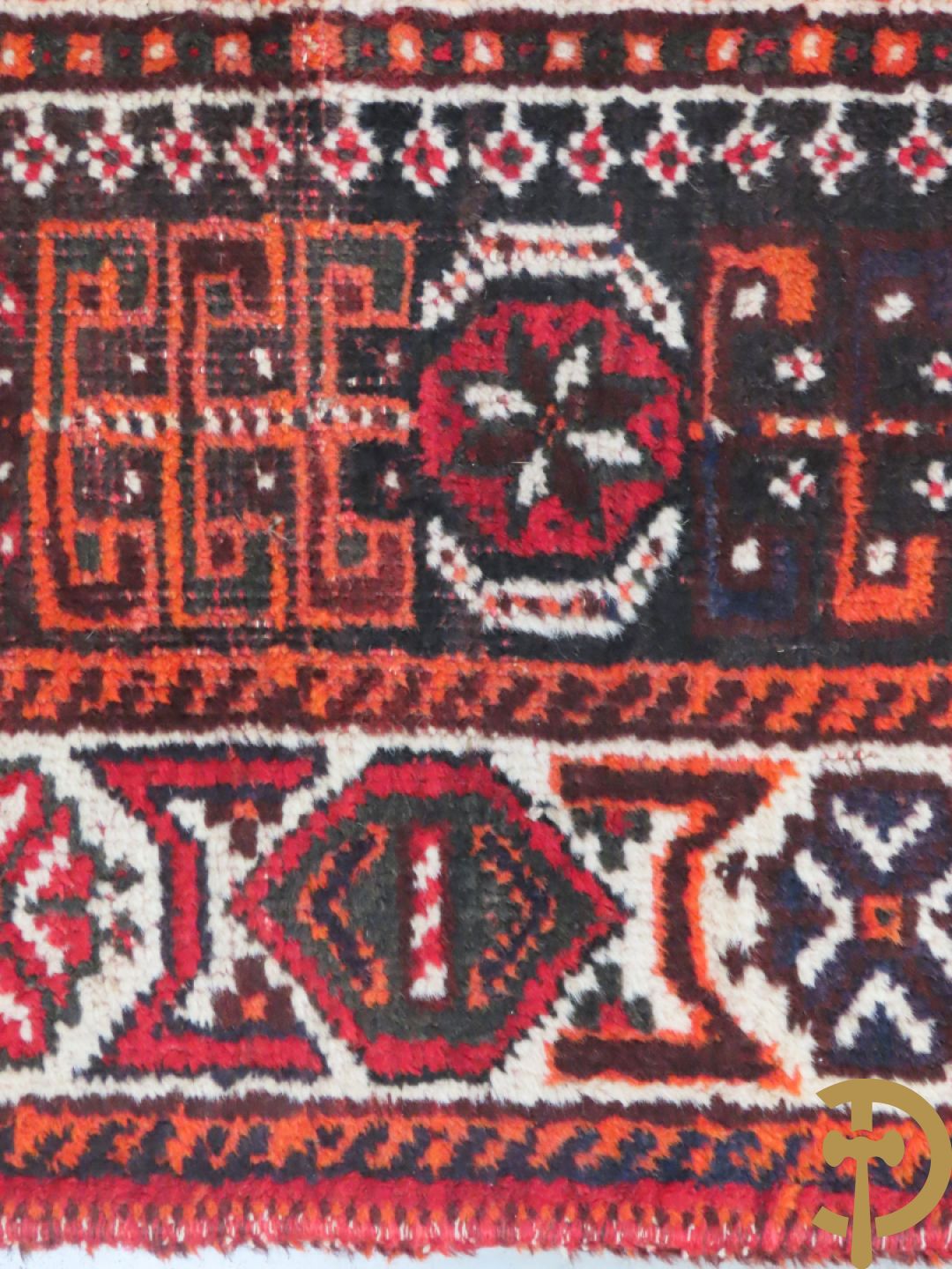 Oosters handgeknoopt tapijt Shiraz