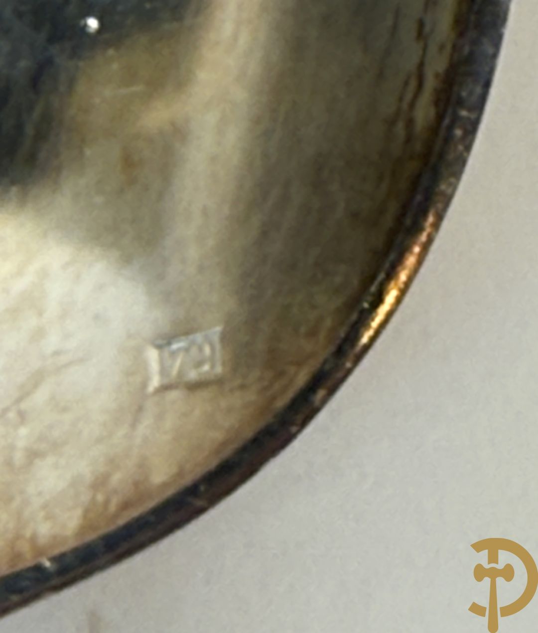 Verzilverd bestek Wiskemann met Louis XVI motieven+ verzilverde groentenkom Wiskemann