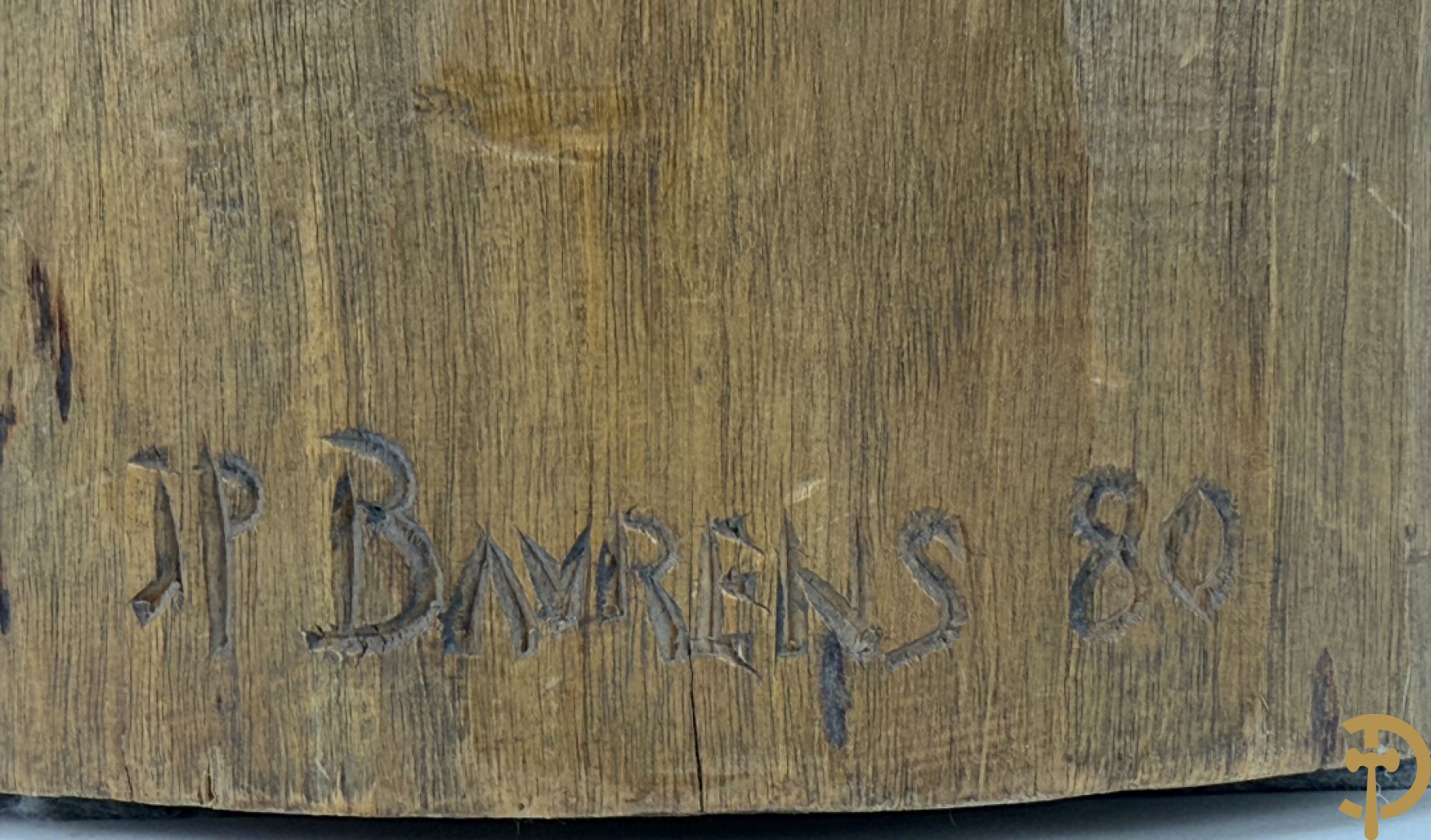 BAURENS J.P. getekend 