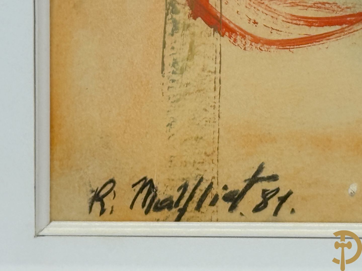 MALFLIET R. getekend 