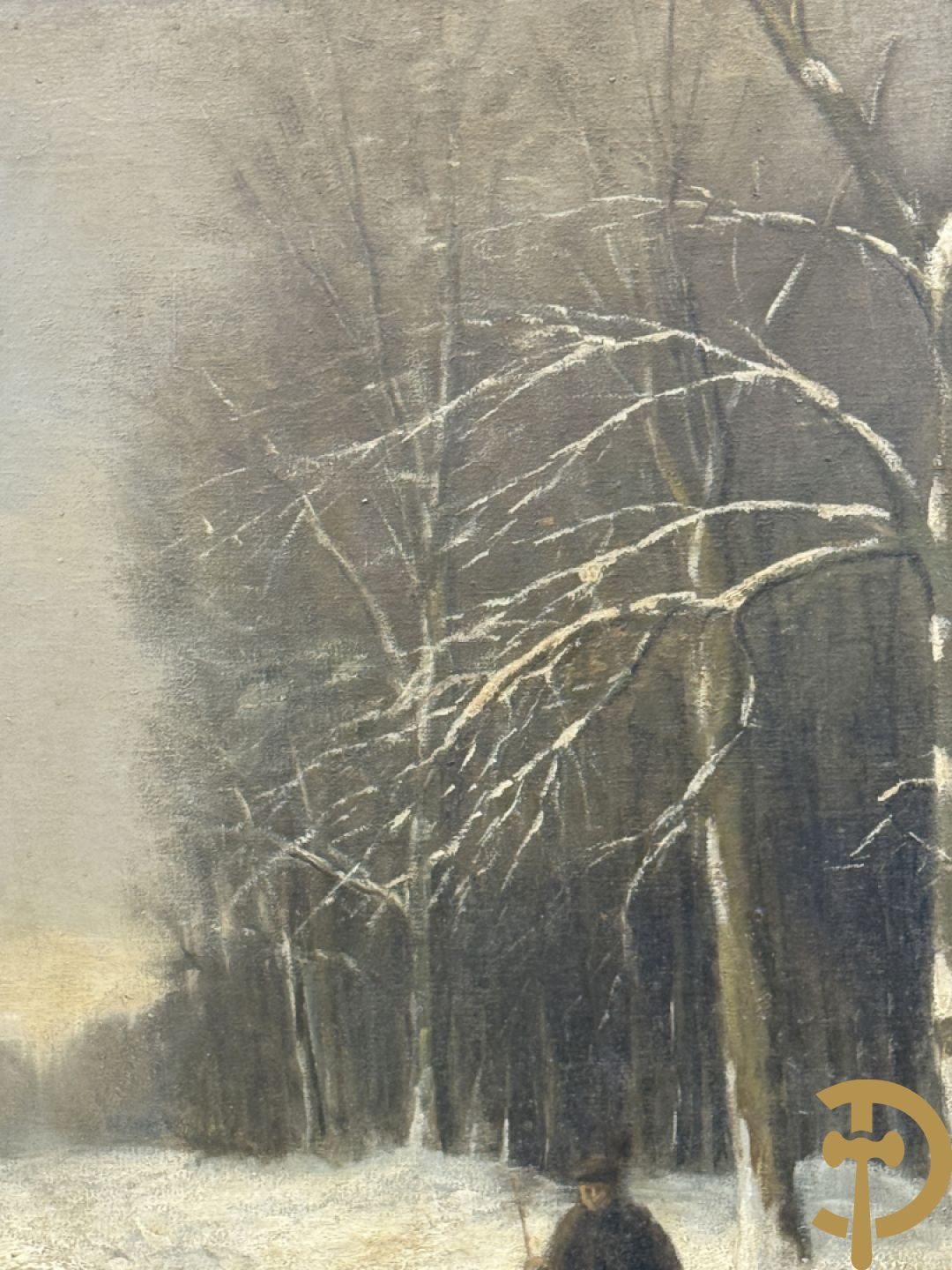 VAN KREGTEN Fedor getekend 