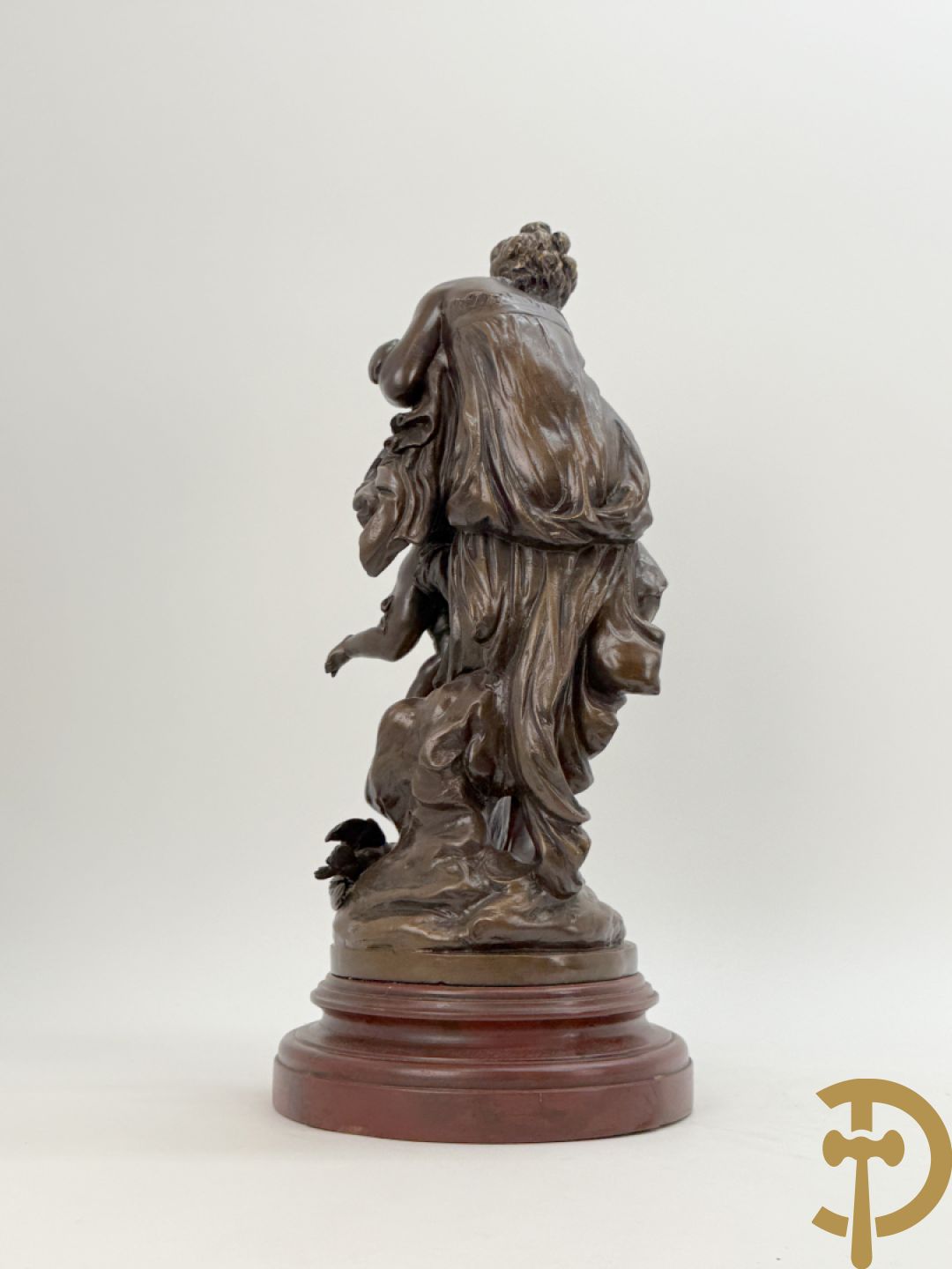 MOREAU Math. getekend 