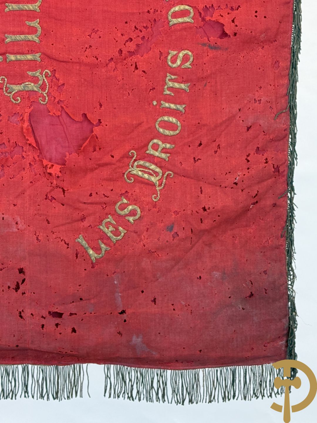 Franse rode vaandel, Libre Pensée socialiste Lille, les Droits de l