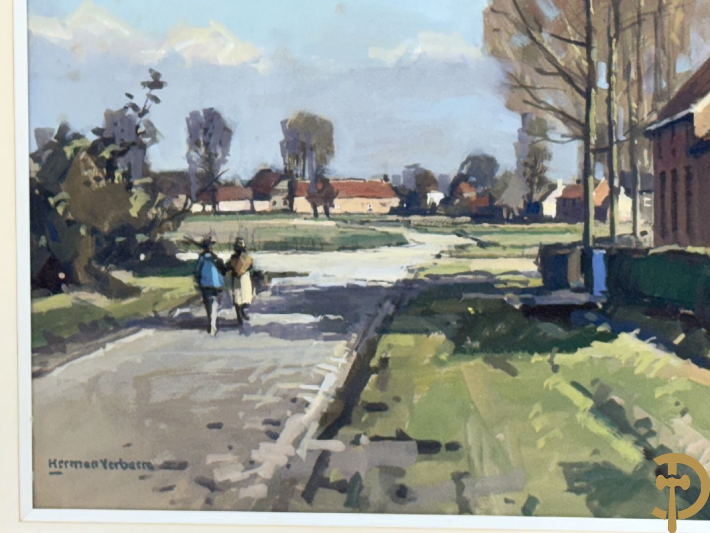 VERBAERE Herman getekend 