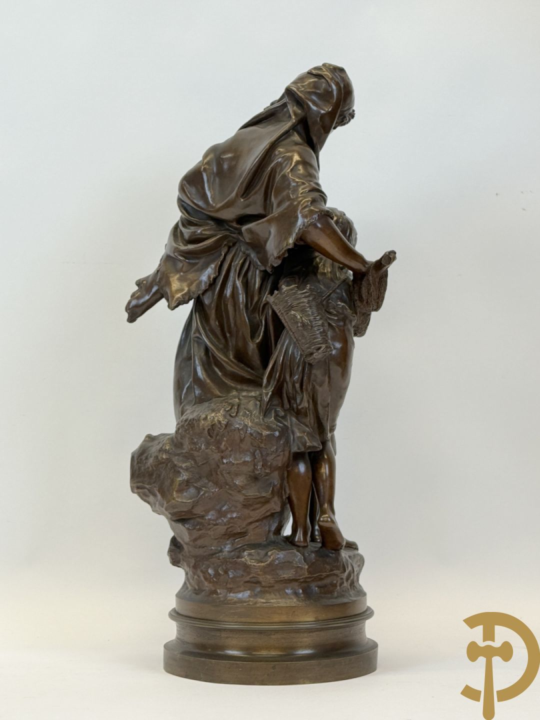 MOREAU Math. getekend H.C. 