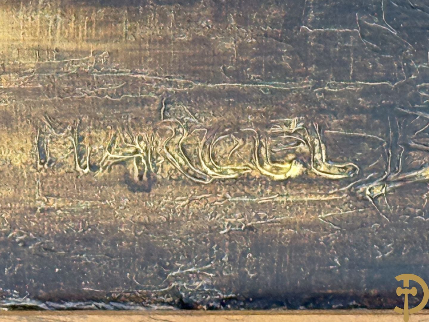 BEECKMAN Marcel getekend 