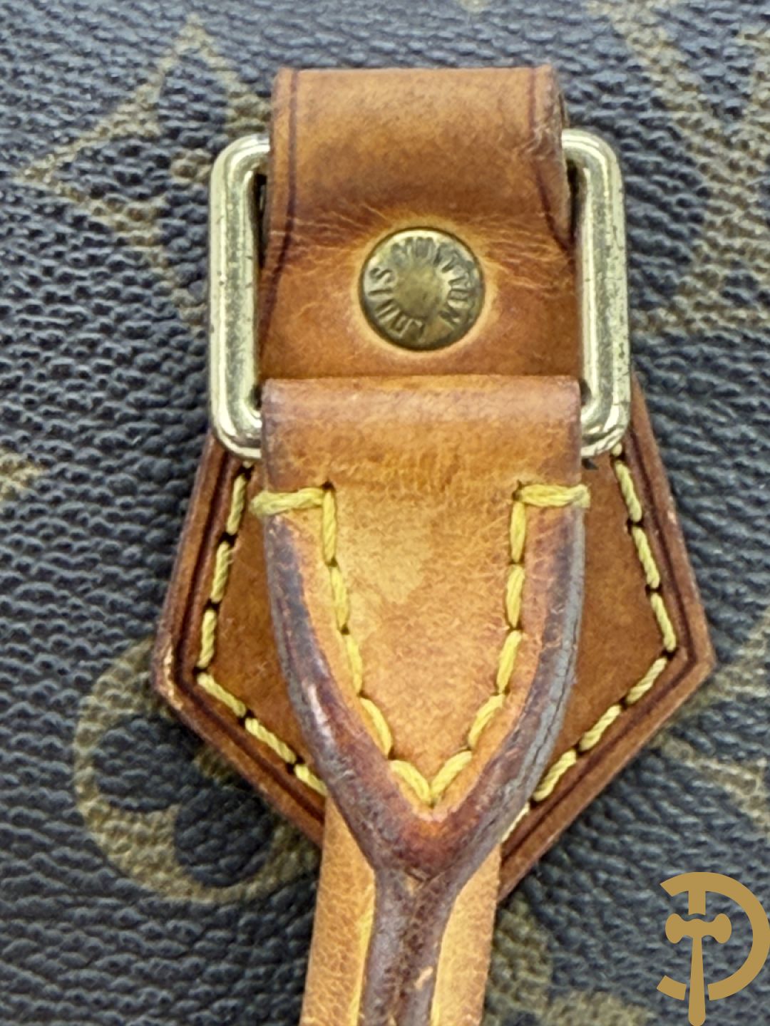 Lederen dameshandtas Louis Vuitton