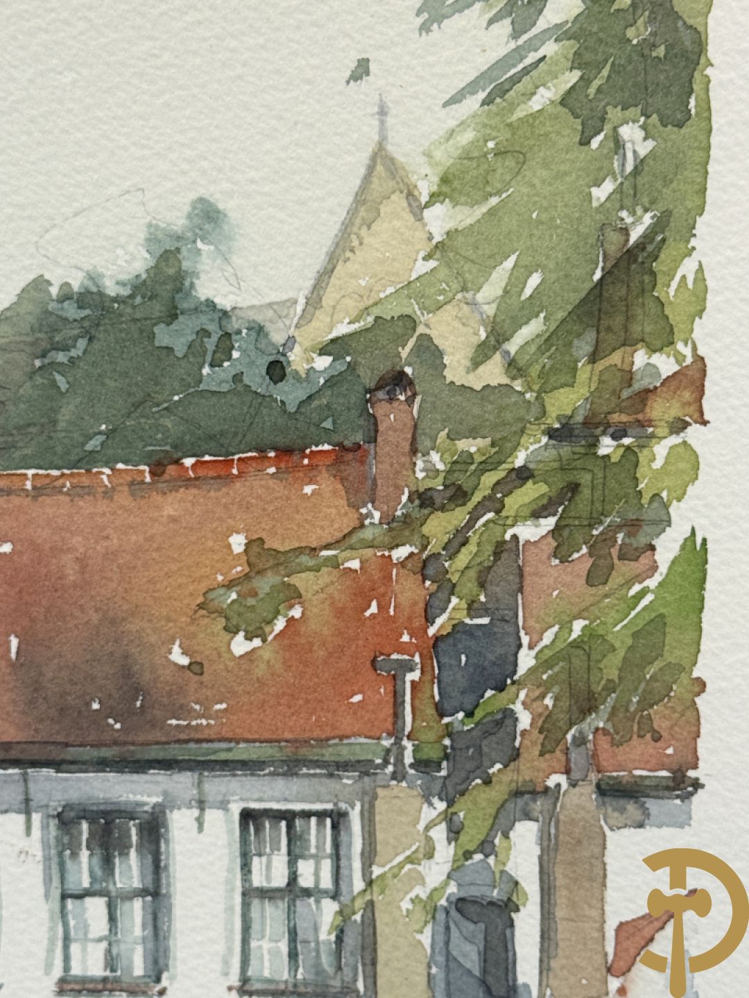 SPEYBROUCK M. getekend 