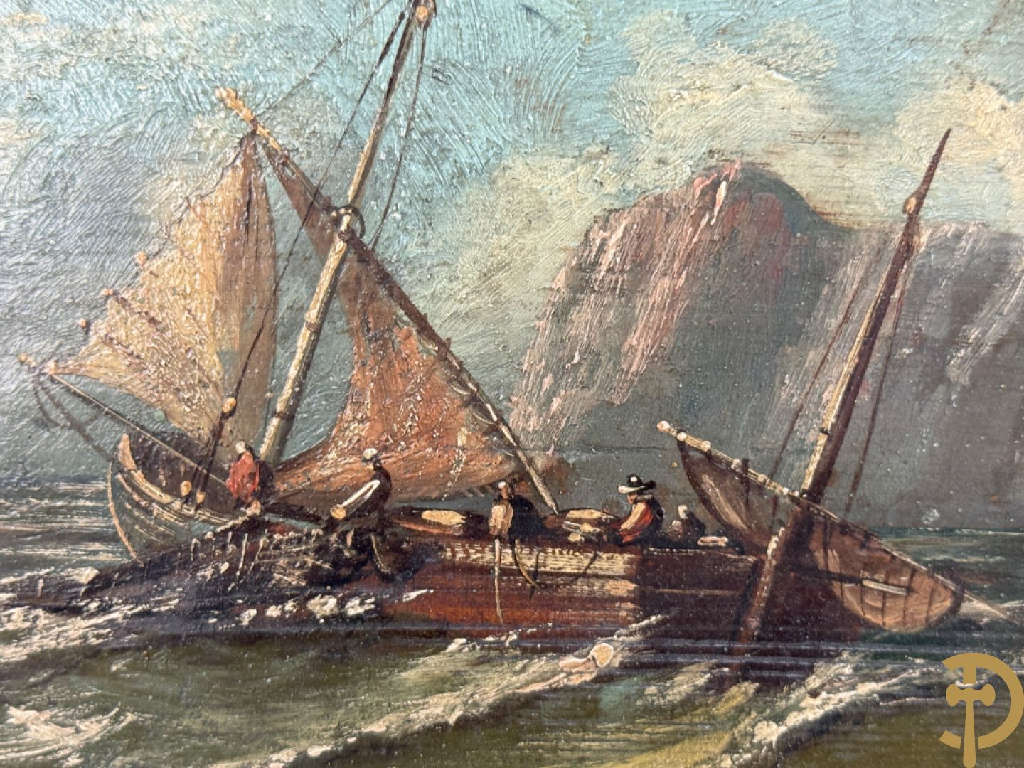 DE COSTER J. getekend 