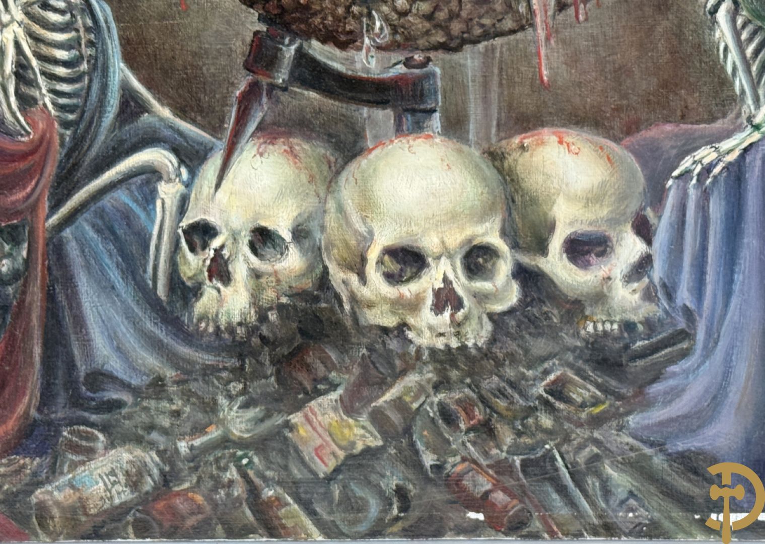 DE PAUW Luc J.C. getekend 