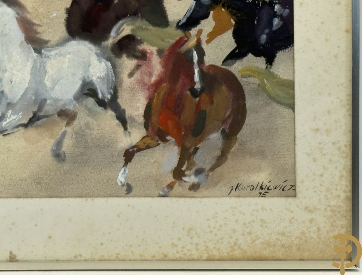 KOROLKIEWICZ J. getekend 