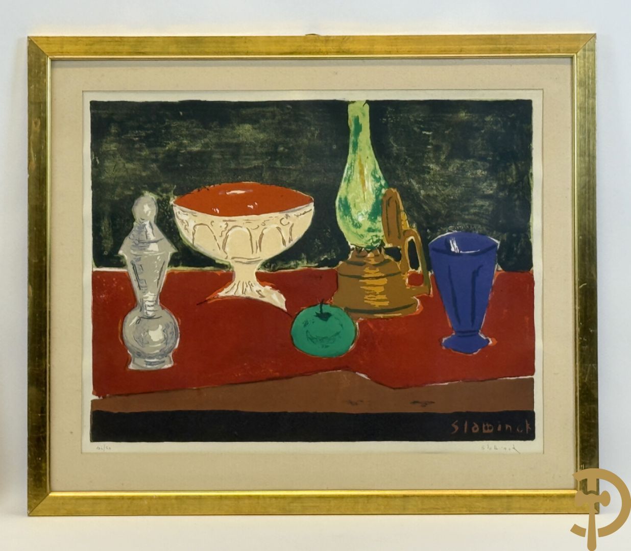 SLABBINCK getekend (Rik) 