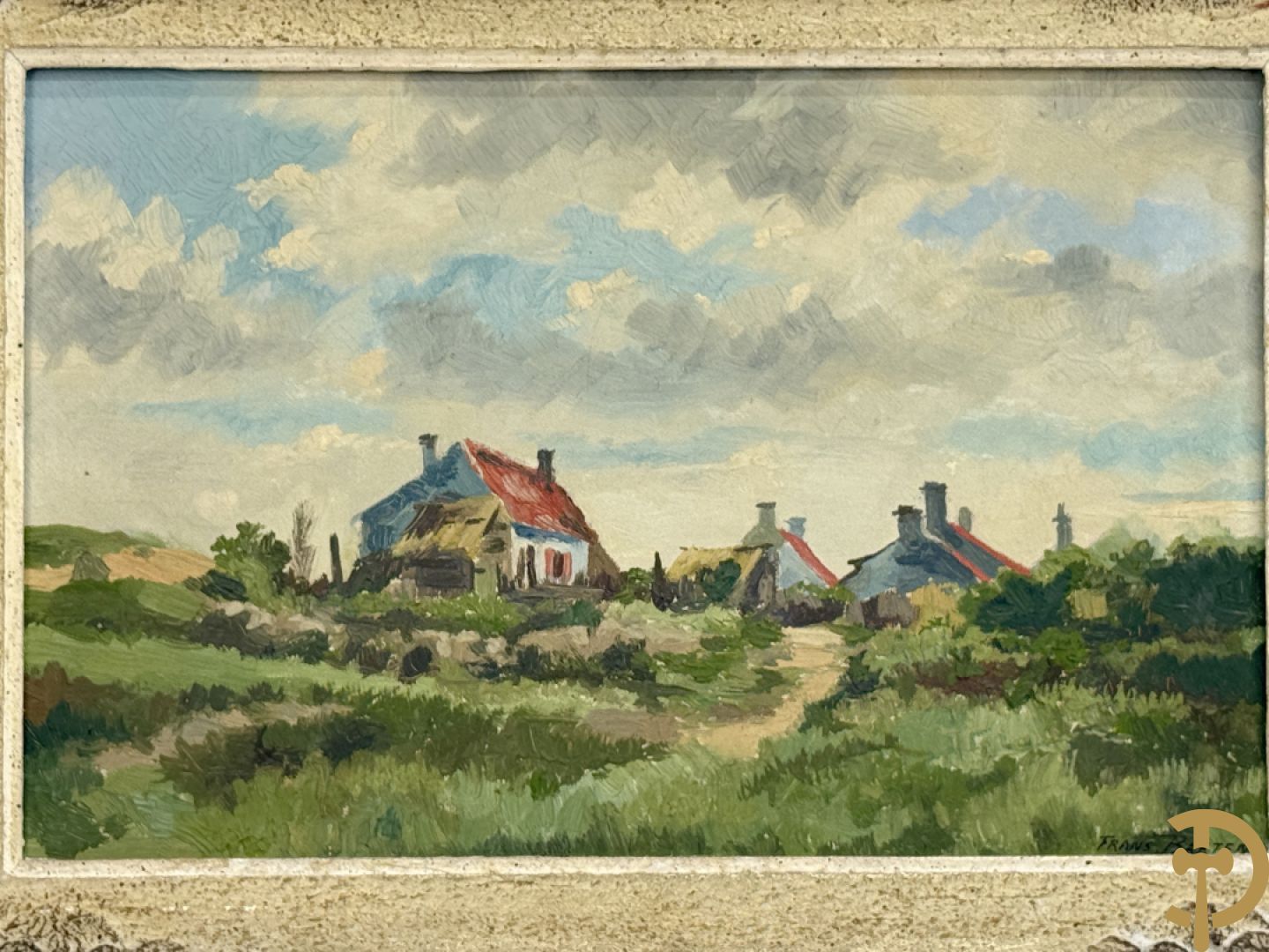 BAETEN Frans getekend 