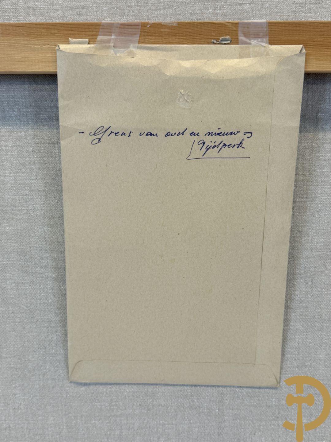 DE PAUW Luc J.C. getekend 