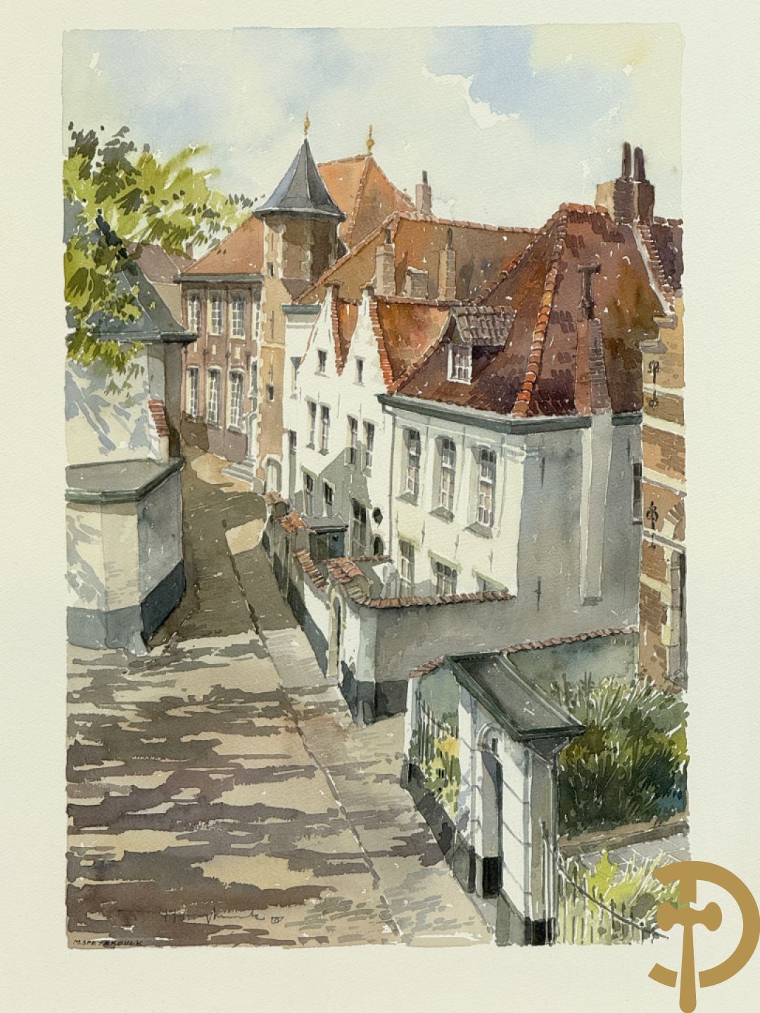 SPEYBROUCK M. getekend 