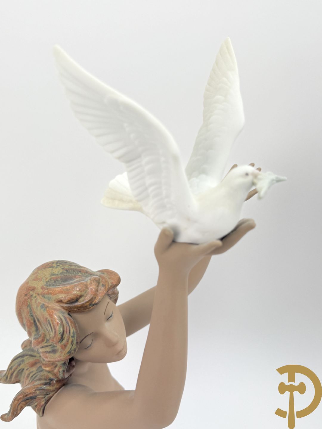 LLADRO onderaan getekend 3559 