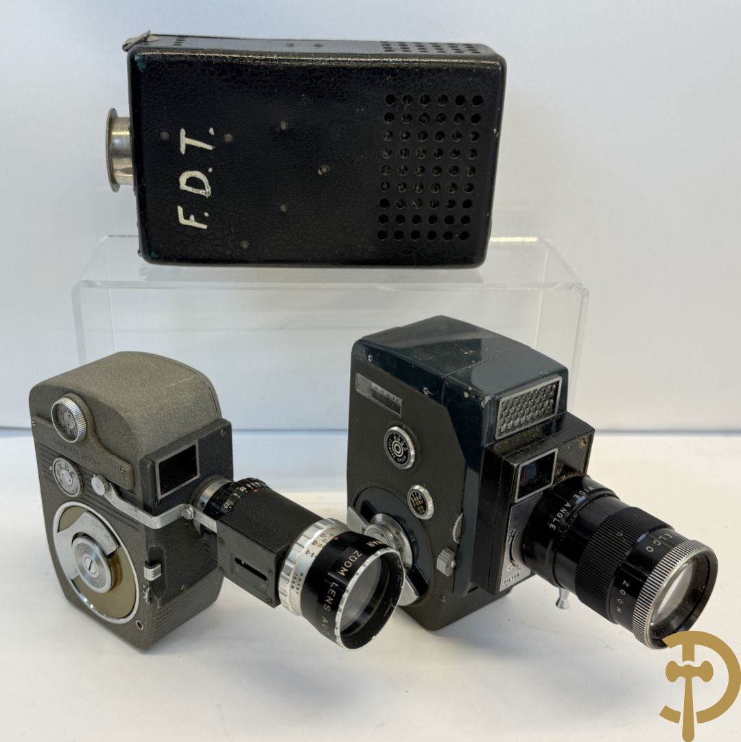 Verzameling filmcamera