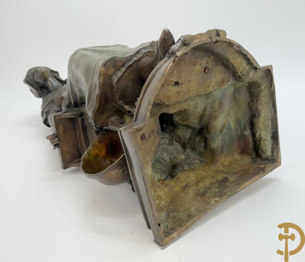 MOREAU Auguste getekend 